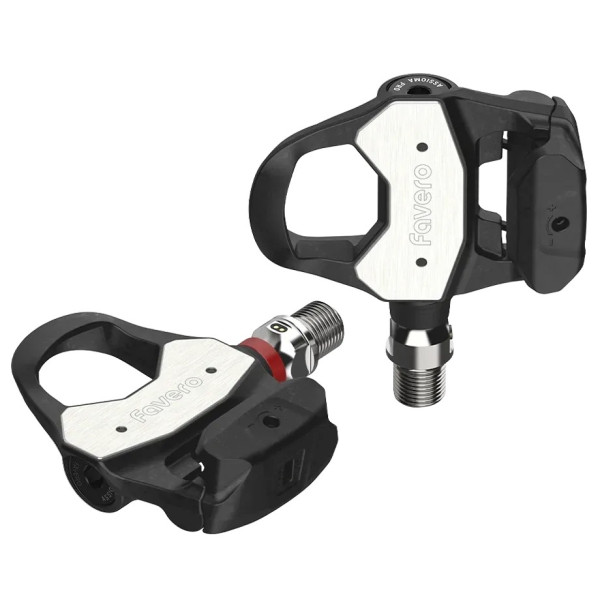 Favero Assioma DUO Dual Sensing Power Meter pedalai | Look Keo